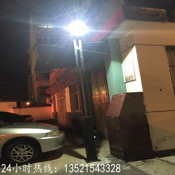 北京怀能太阳能路灯3-4米太阳能庭院灯20瓦路灯高亮时控+光控设计节电环保