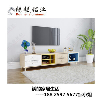 鋁合金櫥柜鋁材料批發(fā)全鋁衣柜全鋁電視柜定制批發(fā)全鋁家具