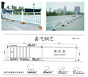 兴宁道路护栏，平远公路护栏，道路隔离栏,城市护栏，交通护栏图片