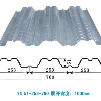 YX51-253-760型楼承板厂家