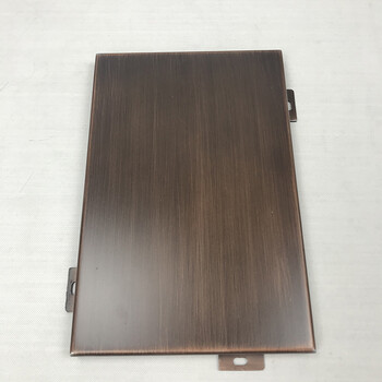 舟山酒店定制拉丝铝单板2.5厚墙面铝单板厂家