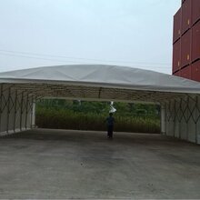 定做大型工地帐篷活动帐篷东莞帆布雨篷东莞推拉蓬图片