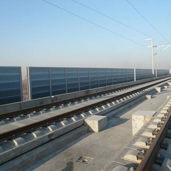 河北国诚高速公路桥梁铁路高铁环保吸音美观隔音声屏障隔音墙吸声板