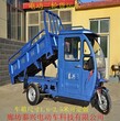 德利泰牌电动三轮拉货车自卸电动货运车1.6-2.5米车箱可定制