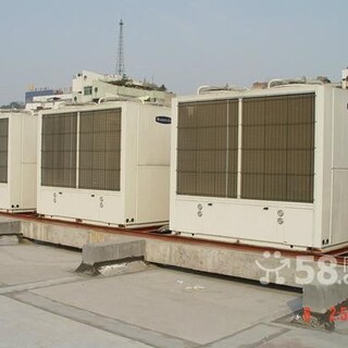 武汉合肥地区中央空调高低电梯柴油发电机组回收图片1