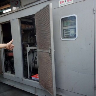 武汉合肥地区中央空调高低电梯柴油发电机组回收图片3
