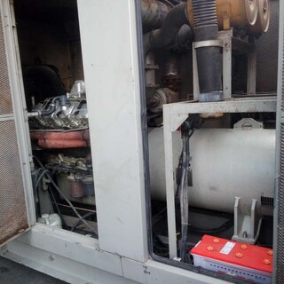 武汉合肥地区中央空调高低电梯柴油发电机组回收图片4