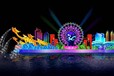 双鸭山国际艺术灯光节出租广场亮化