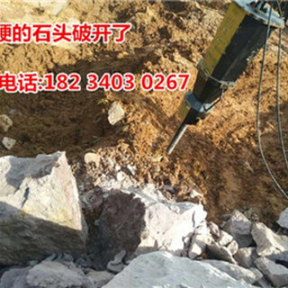 竖井开挖岩石劈裂机新闻资讯图片4