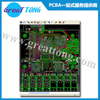PCBA印刷线路板设计打样公司深圳宏力捷快速