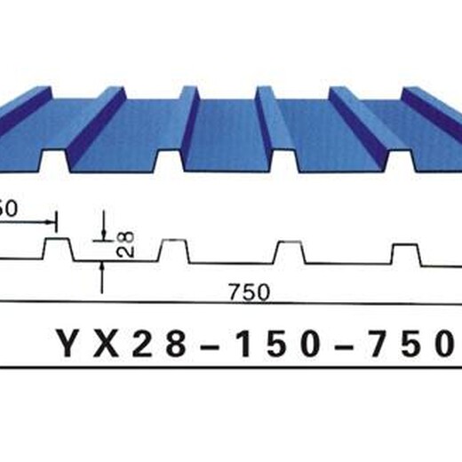 国内YX28-150-750压型钢板厂家分布图