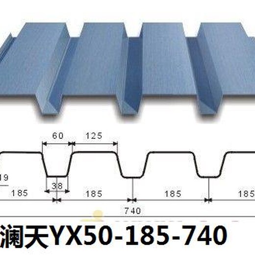 淄博YXB48-200-600(B)闭口式压型板