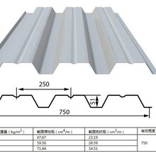 克拉玛依YXB75-230-690压型钢板组合楼板