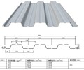 菏泽YXB76-344-688压型钢板组合楼板厂家