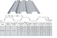 阿克苏地区YXB51-155-620(S)彩色压型钢板