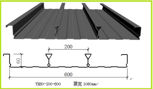 忻州YXB51-155-620(S)钢承板厂家