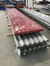 YJ25-400立边双咬合钛锌墙面板图片