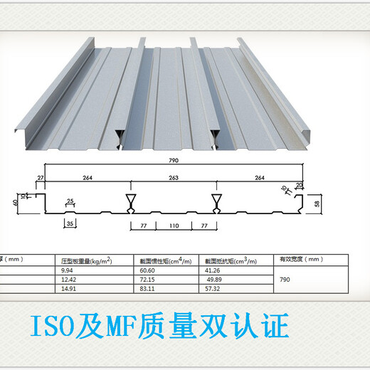 YX65-170-510楼承板批发商