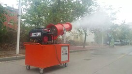 顺耀武汉工地施工除尘雾炮机移动式雾炮车销售图片2