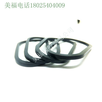 生產(chǎn)圓形橡膠墊片耐老化防水橡膠墊圈廠家截面方形邵氏硬度70度