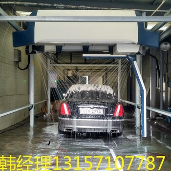 镭豹无接触洗车机的洗车成本多少，洗车机的价格便宜不