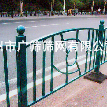 廣州廠家訂做不銹鋼護欄烤漆護欄鐵藝護欄市政護欄