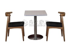 上海餐饮家具快餐厅桌椅奶茶店桌椅西餐厅桌椅茶餐厅桌椅甜品店桌椅卡座沙发厂家图片5
