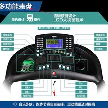 英国Reebok锐步ZR11正品跑步机家用款超静音可折叠款图片
