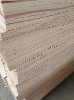 徐州厂家按LVL木箱尺寸定做LVL板条木方优势