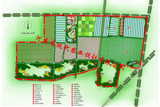 焦作沁阳县现代农业规划景观设计公司图片1