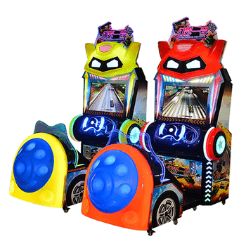 幻影一号儿童赛车投币游戏机高清环游模拟机亲子乐园大型游乐设备