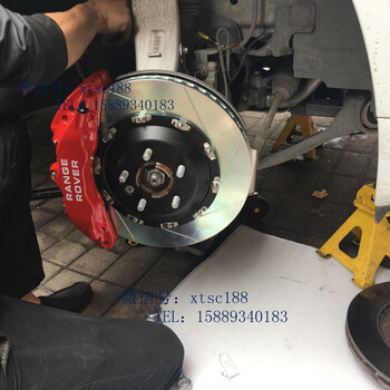 路虎揽胜刹车升级改装brembo鲍鱼卡钳分泵套装~车佰速