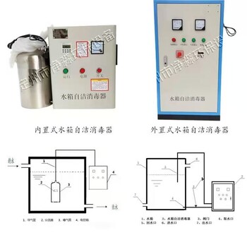 WTS系列不锈钢水箱自洁消毒器臭氧消毒器安全环保