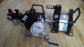 气动液压增压泵ZTG系列不锈钢气动高压液体泵图片1