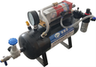 气压增压泵菲恩特ZTV02压缩气体加压系统气压增压器