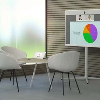 思科SparkRoom55为中小型会议室提供更智能、更省心的会议体验