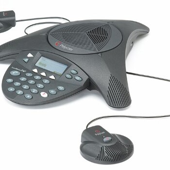 大型会议室适用电话机宝利通八爪鱼PolycomSoundStation2EX产品简介