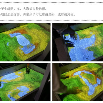 儿童教学娱乐互动魔幻沙桌