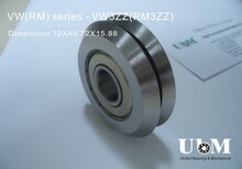 W3RM3/ZZ/2RS非标W型轴承轴承图片1