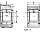 NUTR25/2RS轴承NUTR25ZZ支承轴承图片