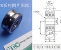 LFR5308-50导轨滚轮轴承