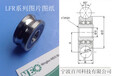 运动专家LFR5301-10/KDD/NPP轴承滚轮轴承