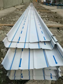 供应YX65-430型铝镁锰金属屋面板