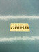 24K金色金属商标定做金属贴标贴纸龙岗电镀厂家提供热熔胶金属标贴标准参数