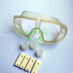 防护液态硅胶制品眼罩垫，固态制品硅胶环保眼罩