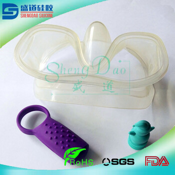 医用硅胶制品代加工、防水硅胶眼罩垫配件厂、环保硅胶制品眼罩垫