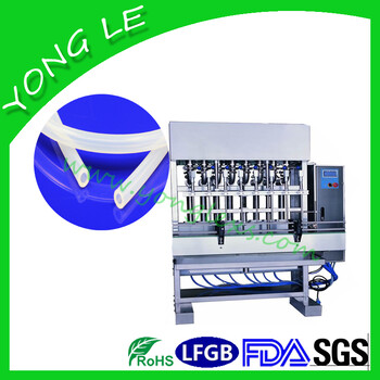硅胶管生产供应商定制优级医疗级输液灌装铂金编织管不含塑化剂夹层硅胶网纹管LFGB