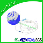  Manufacturer sells directly to Hunan infusion machine silicone tube medical tube ventilator tube health grade high medical grade silicone tube custom size