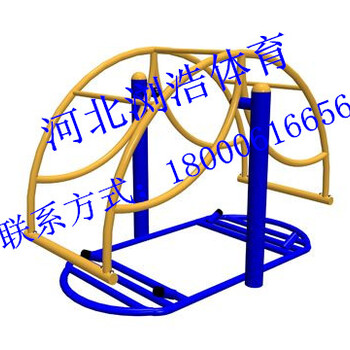 农村社区学校户外体育器材健身路径厂家浏浩体育器材