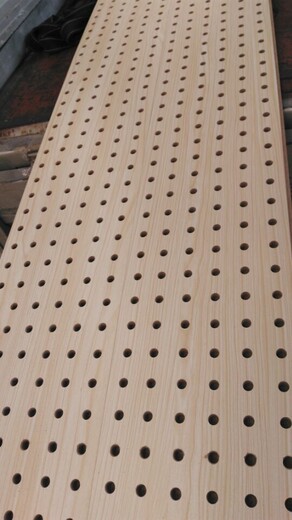 包头厂家生产木质吸音板